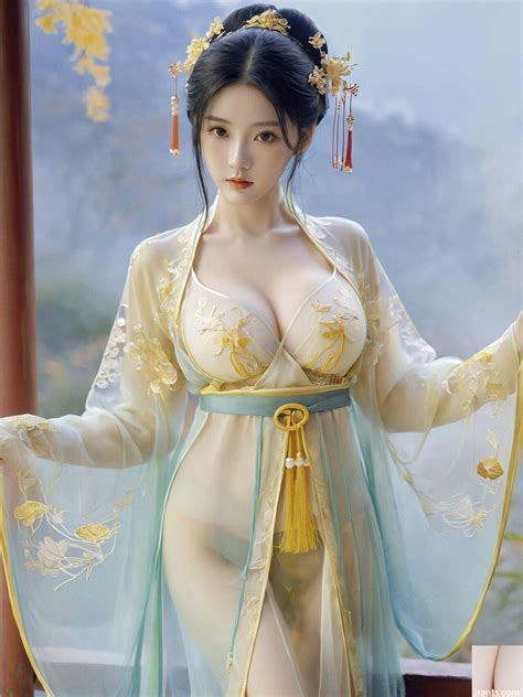 Ảnh sex cổ xưa Hán phục cực đẹp SexTrung net