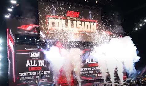 Aew Collision Spoilers For All Star Eight Man Scramble