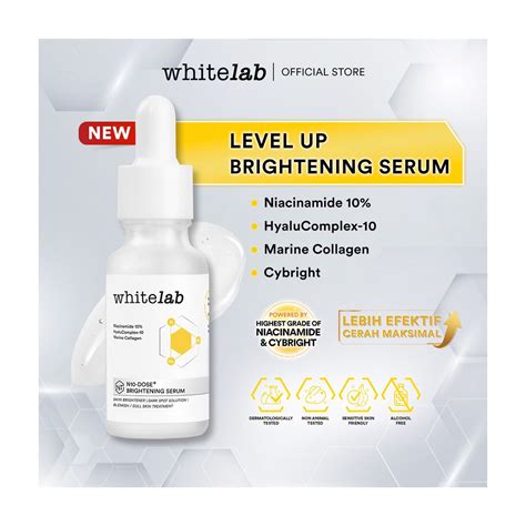 Whitelab N Dose Brightening Serum Niacinamide