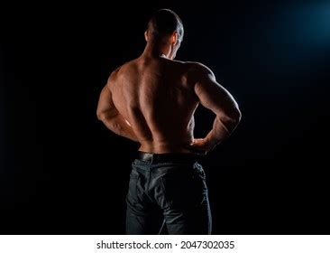 Naked Man Back Nude Male Torso Stock Photo 1913025214 Shutterstock