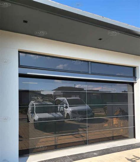 Aluminium Garage Door – Mamelodi Aluminium & Glass Fabricators