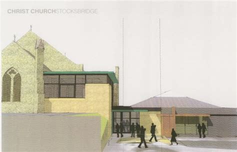 Church Approves Plans Christ Church Stocksbridge