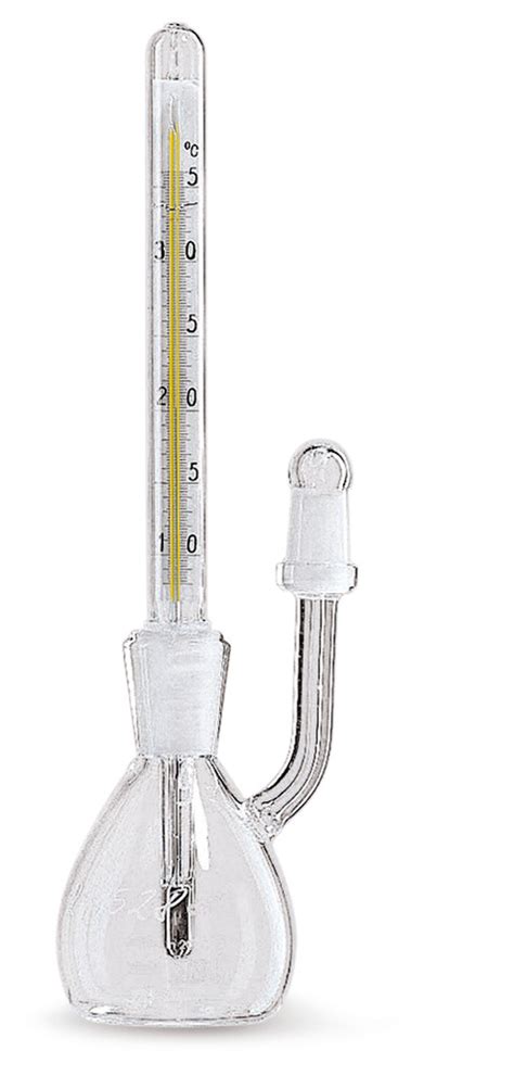 Pyknometer nach Gay-Lussac mit Thermometer, 10 ml | Pyknometer ...
