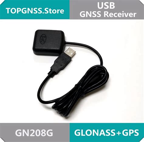 Acquistare Elettronica auto | TOPGNSS USB GPS GLONASS Receiver 8030 ...