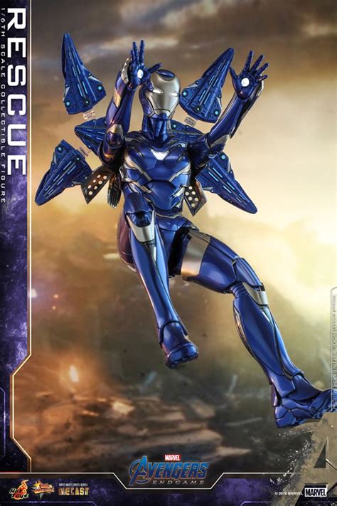 Hot Toys Revela Imagens Da Resgate De Vingadores Ultimato Universo Marvel