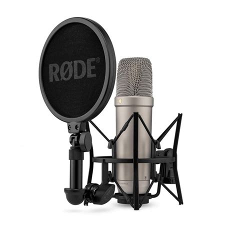 Rode NT1 5th Generation Studio Condenser Microphone - Sliver ประกัน ...