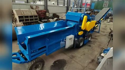 Измельчитель веток и древесины DH-800 с горизонтальной подачей - купить ...