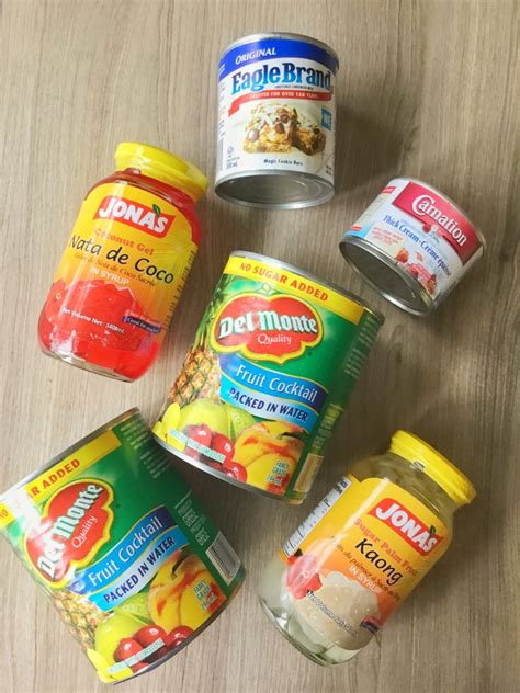 Filipino Fruit Salad Pinoybites