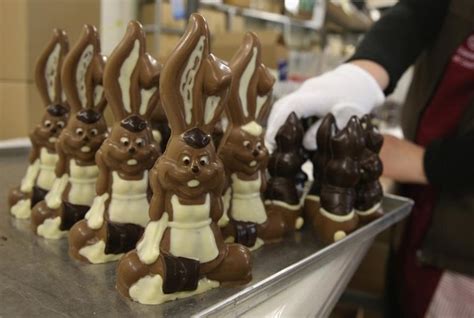 There Really Is A Proper Way To Eat A Chocolate Easter Bunny