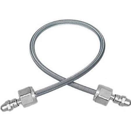 Flex Oxygen Pigtail CGA 540 36 Braided Stainless Steel