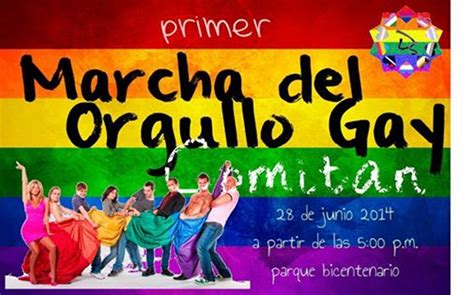 Celebrar N Marcha Del Orgullo Gay Por Primera Vez En Tuxtla Chiapasparalelo