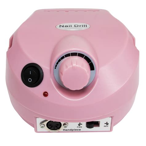 Електрическа фреза ZS-601, Global Fashion, 35000 RPM, 45W, Розов - eMAG.bg