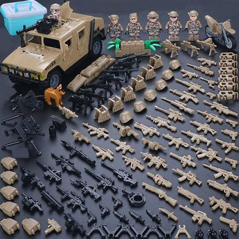 Фігурки Лего чоловічки військові спецназ солдати swat в Лего lego ...