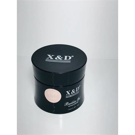Gel Builder X D Nude Ml Shopee Brasil