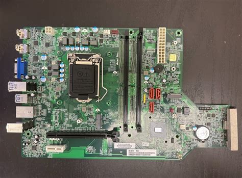 Acer B36H4-AD motherboard 1151 interface Model TC-885 TC-865 DB.BDC11 ...