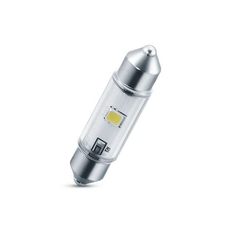 Spollampa SV8 5 C5W 38mm Vit Philips Ultinon Pro3100 Hova