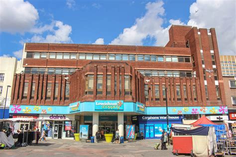 Lewisham shopping centre redevelopment plans approved