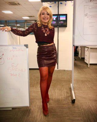 Nylon Leg And Feet Tease From Sexy Turkish Office Slut Porn Pictures XXX Photos Sex Images