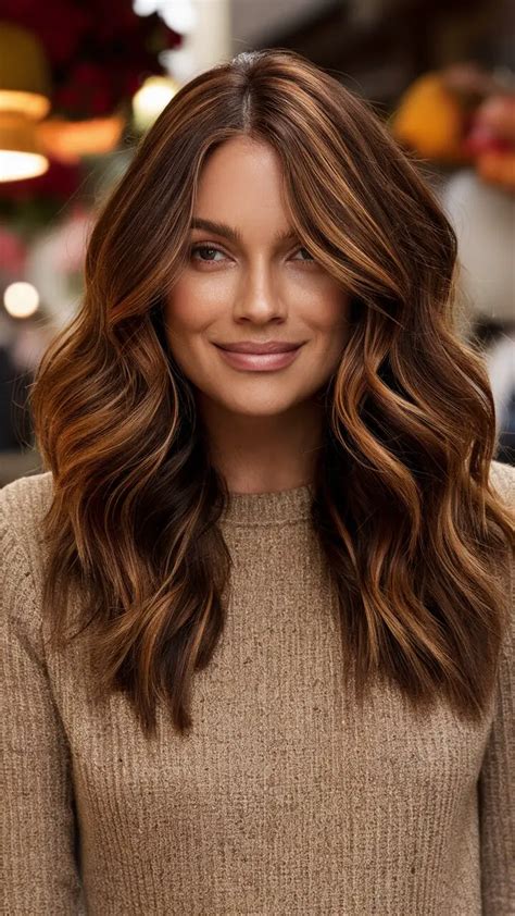 Stunning Fall Balayage Brunette Ideas To Try This Season