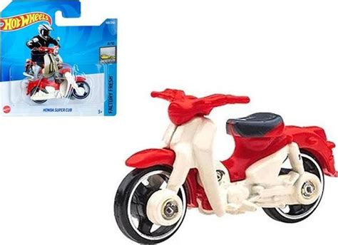Hot Wheels Tekli Arabalar HONDA SUPER CUB HCX21 Idefix