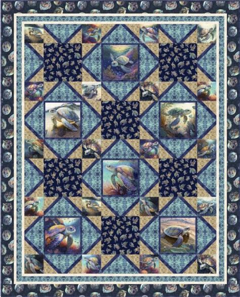 Blue Travelers Quilt Pattern Pine Tree Country Quilts