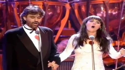 Andrea Bocelli Ft Sarah Brightman Time To Say Goodbye Youtube