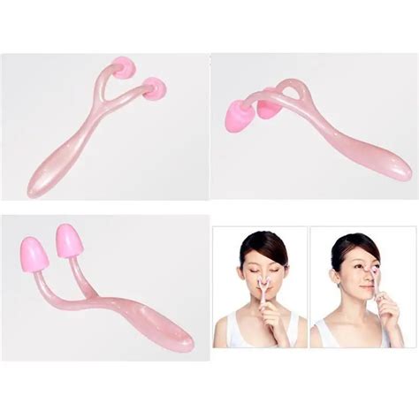 Женский инструмент для красоты, розовый пластиковый роликовый лицевой ...