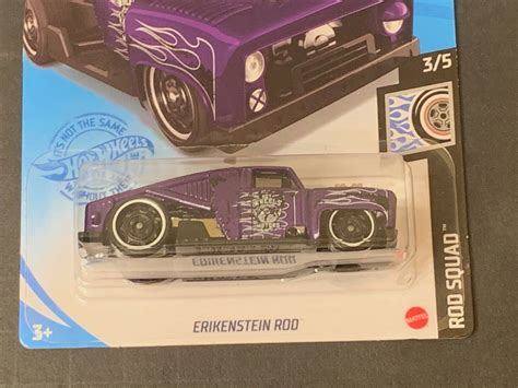 2021 Hot Wheels Erikenstein Rod Kroger Exclusive Mainline Rod Sqaud