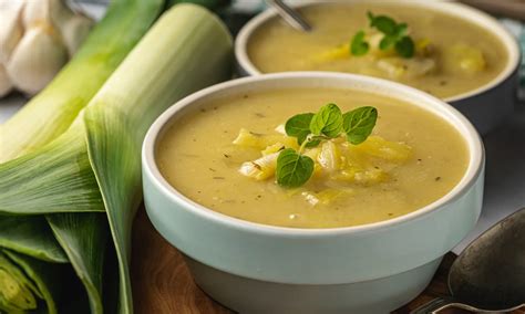 comment reussir une soupe aux poireaux  pommes de terre