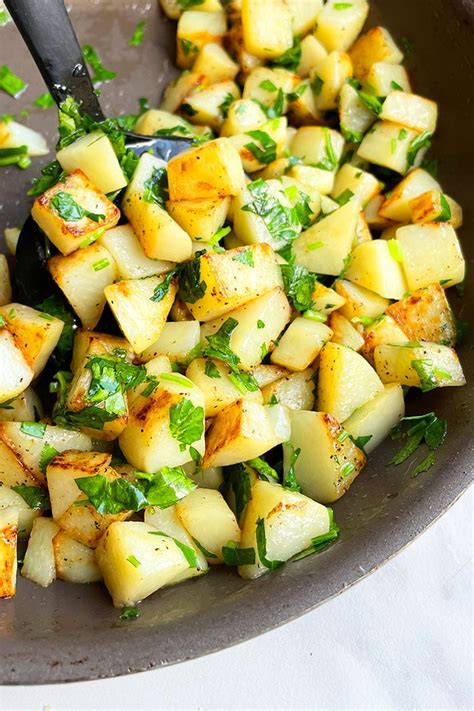 Parsley Potatoes One Pot One Pot Recipes
