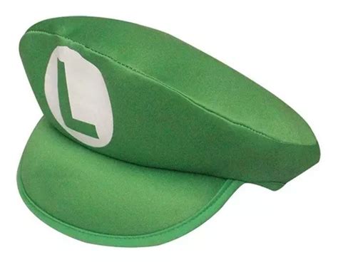 Gorro Adultos Super Mario Bros Elige Luigi O Mario Disfraz En Venta En