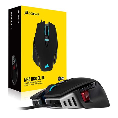 Corsair M65 Elitetunable เมาส์สำหรับเล่นเกมส์m65 Rgb ไร้สายพิเศษเ
