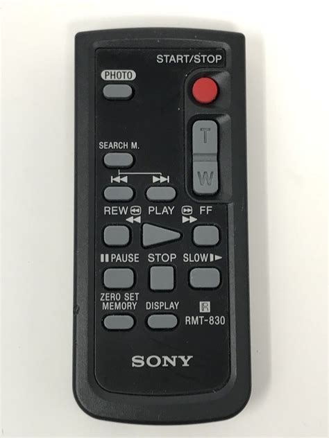 Genuine Sony Remote RMT-835 RMT-830 RMT-814 RMT-811 RMT-D191 | eBay