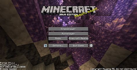 Rainbow XP bar + Hardcore health bar Minecraft Texture Pack