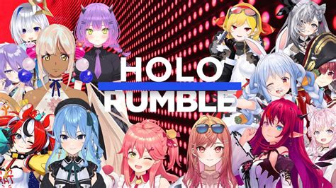 Holo 2k23 Holo Rumble Youtube