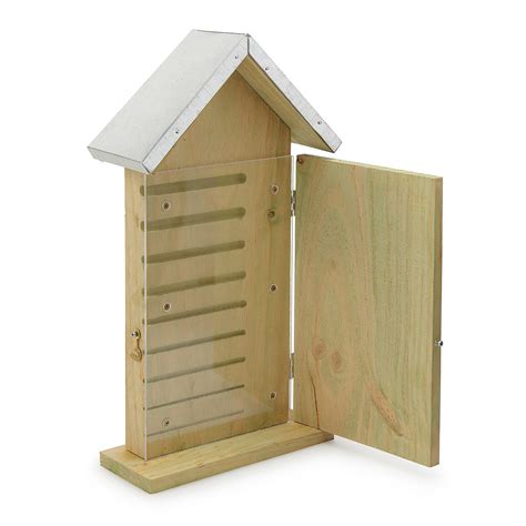 Mason Bee Observation House Beekeeping Observation Hive Wild Bee