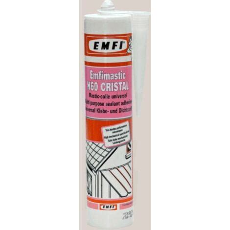 Mastic Polym Re Emfimastic Ms Emfi Blanc Cartouche De Ml