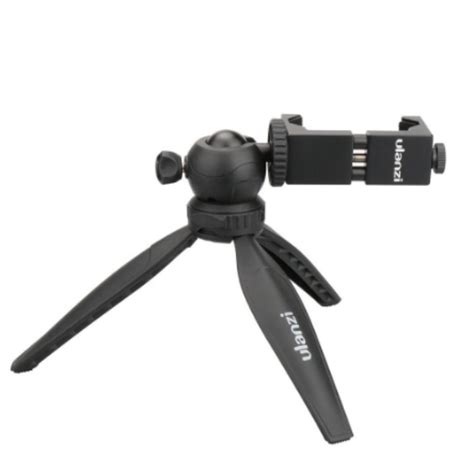 Ulanzi ST 02S Aluminum Metal Smartphone Clamp Hot Shoe Mount Smartphone Holder Photography