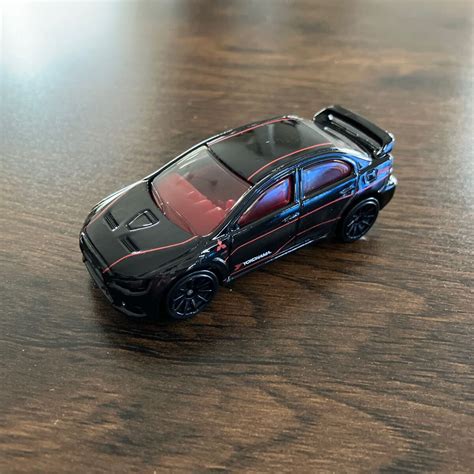 Yahoo オークション ホットウィール Hot Wheels 2008 LANCER EVOLUTI