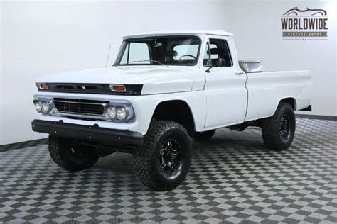 1966 Gmc Truck 4x4 Worldwide Vintage Autos