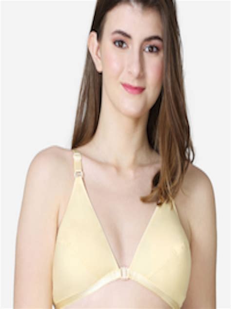 Buy VStar Nude Coloured Solid Non Padded Non Wired Plunge Bra Bra For Women 19801184 Myntra
