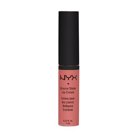 Amazon Nyx Cosmetics Xtreme Lip Cream Nude Peach Fuzz Lip Glosses Beauty Personal Care