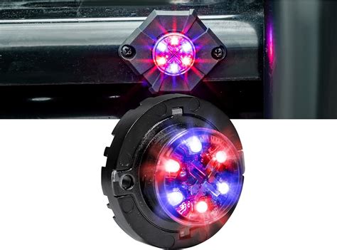 Amazon Snakeeye Iii Blue Red Led Hideaway Strobe Light Sae Class