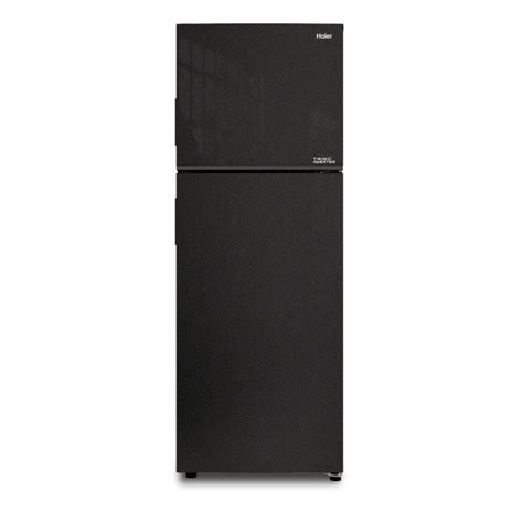 Haier No Frost Refrigerator With Inverter Technology, 357 Liter, Black ...
