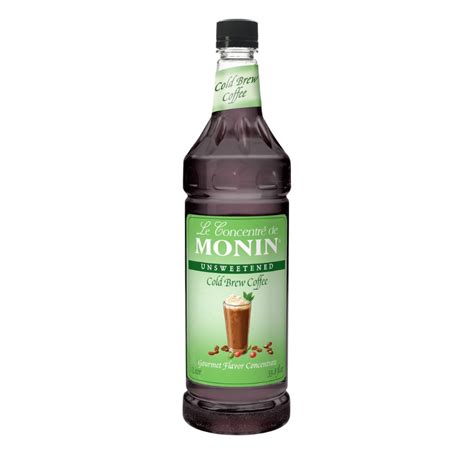 Concentrado De Cold Brew Cold Brew Coffee 1 Lto Monin The Coffee Break
