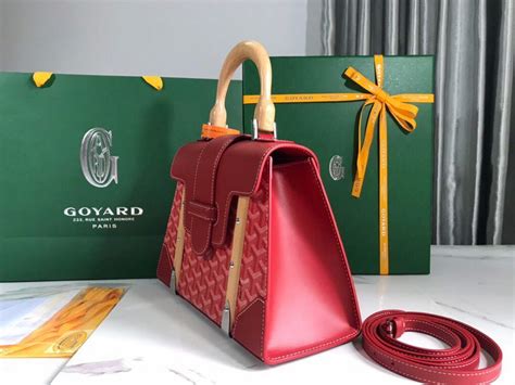 Goyard Saïgon Pm Tote Bag Gy020280 Red Aaa Bag