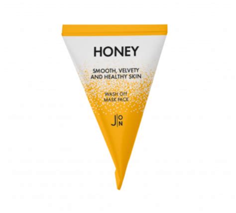 Питательная маска на основе меда и прополиса J:ON Honey Smooth Velvety ...