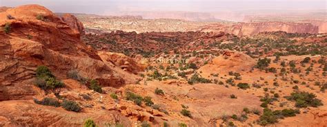 Parque Nacional Tierra De Ca Ones Utah Estados Unidos