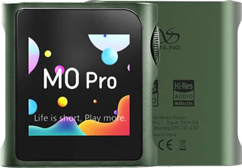 Shanling M0 Pro Green - Muziker