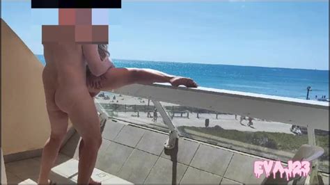 Italian Amateur Risky Fuck On Vacation On The Terrace Xxx Mobile Porno Videos Movies